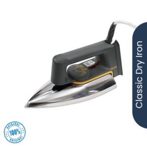 Philips Hd1172 Classic Dry Iron Linished Soleplate - 1000 Watts