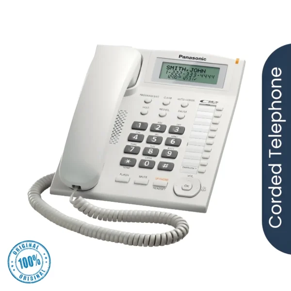 Panasonic KX-TS880MX Corded Landline Phone