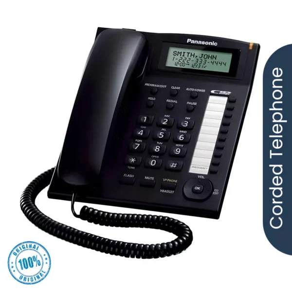Panasonic KX-TS880MX Corded Landline Phone