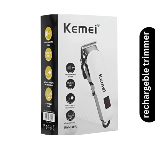 Kemei Km-809A trimmer price in Bangladesh