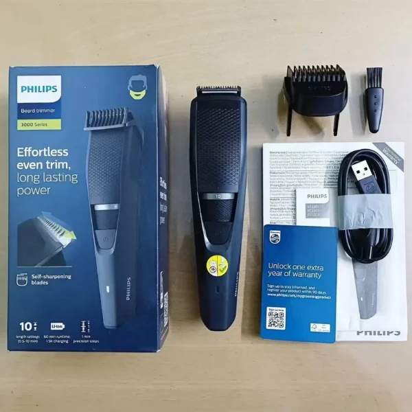 Philips BT3302/15 is a beard trimmer from the Series 3000 l