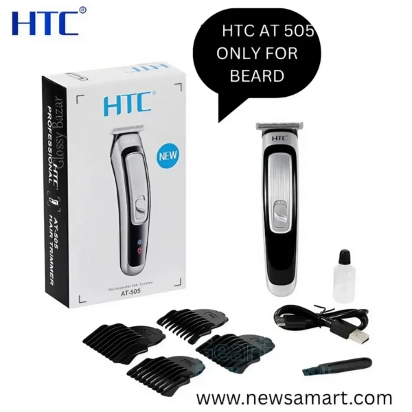 HTC AT- 505 Hair & Beard Trimmer
