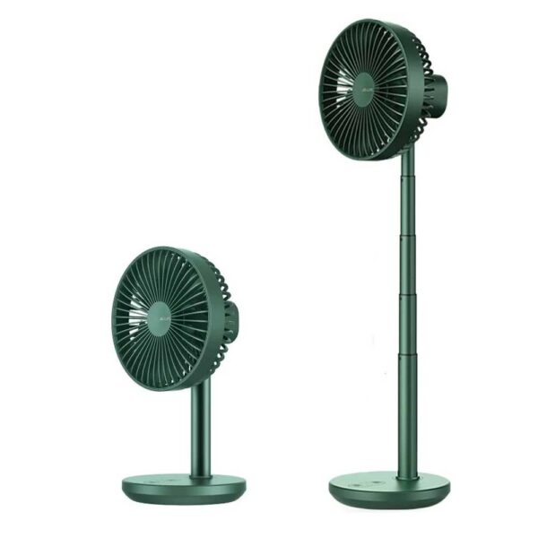 JISULIFE FA13P Oscillating Extendable Desk Fan – Stay Cool and Flexible