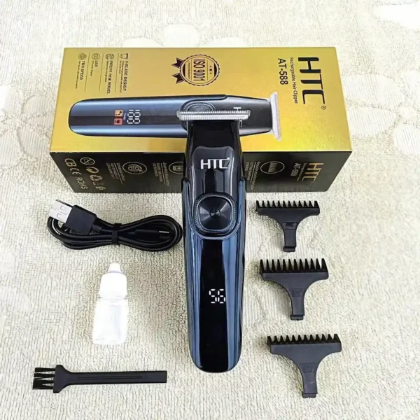 HTC AT-588 Professional Rechargeable Hair Clipper
