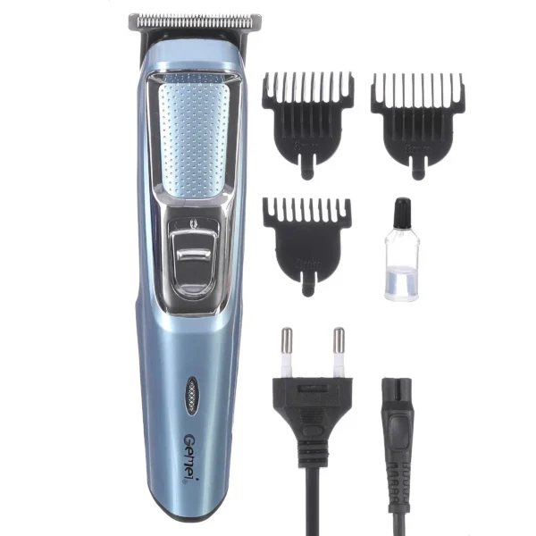 Geemy Hair And Beard Trimmer Gm- 6077 - Trimmer