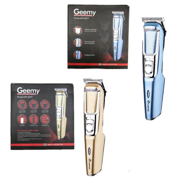 GEMEY GM-6077 PROFESSIONAL HAIR CLIPPER