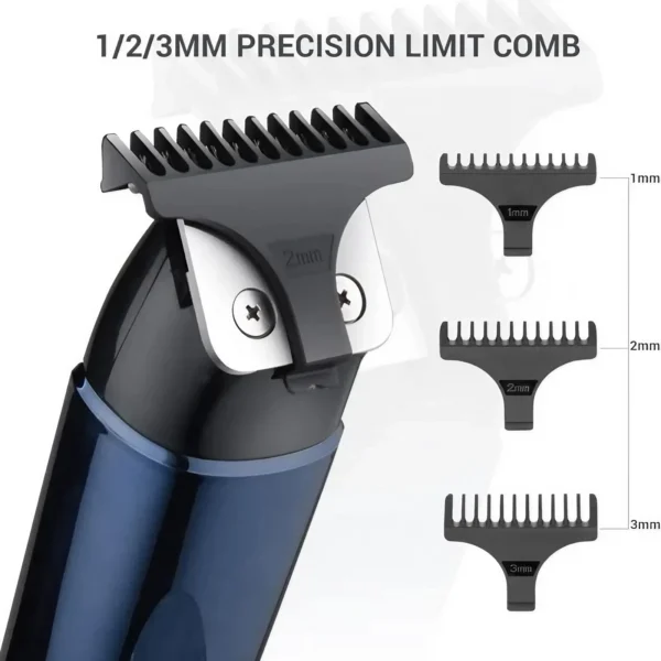 HTC AT-588  Professional Rechargeable Hair Clipper - Image 3