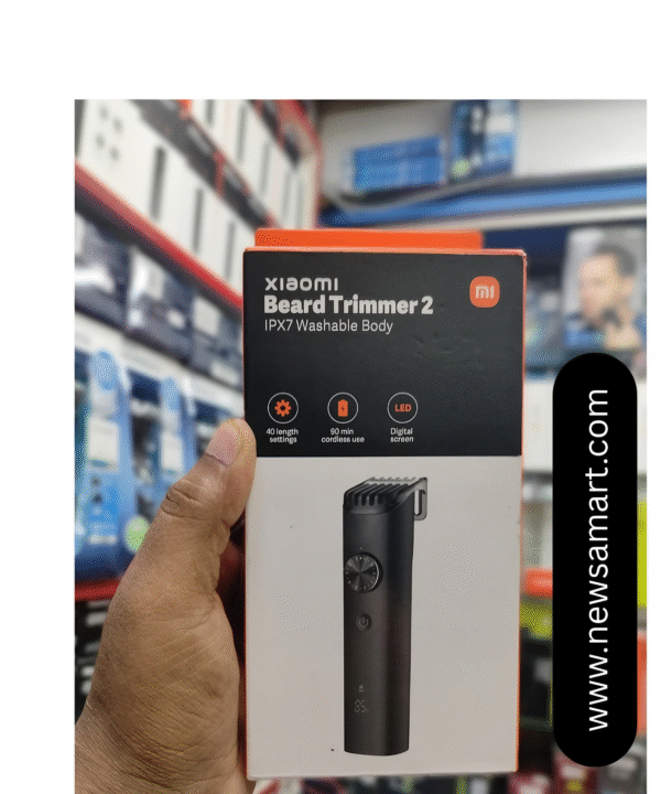 Xiaomi Mi Beard Trimmer 2 Black