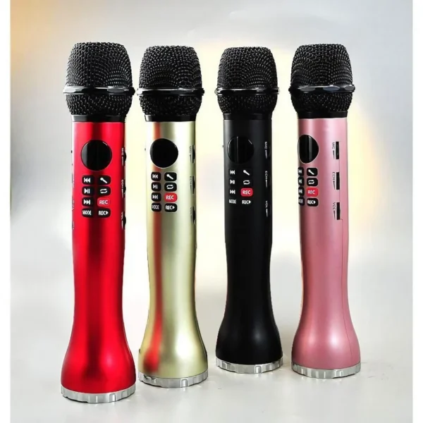 Karaoke L - 598 Bluetooth Microphone Portable