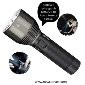 Nextool Torchlight 2000 LM Flashlight IPX7
