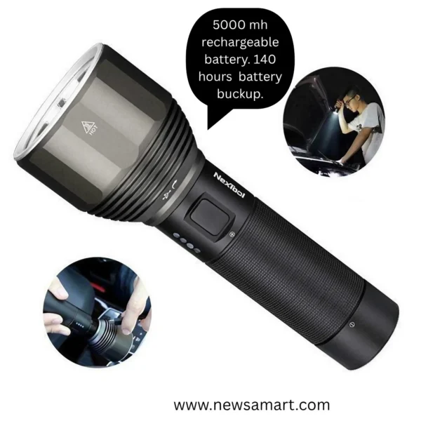 Nextool Torchlight 2000 LM Flashlight IPX7