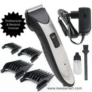 Kemei KM 3909 Rechargeable Adult and Children Hair & Beard Clippers