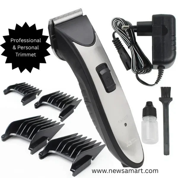 Kemei KM 3909 Rechargeable Adult and Children Hair & Beard Clippers