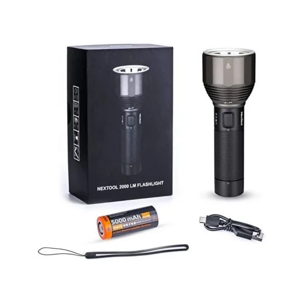 Xiaomi NexTool Torchlight 2000 LM Flashlight IPX7 - Image 3