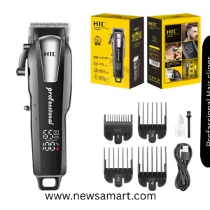 HTC CT-8083 Ceramic Blade Hair Clipper Barber Luxury Display Hair Clipper Professional Hair Cutting Machine