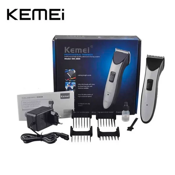 Kemei KM-3909 Hair Professional Hair Clipper Trimmer