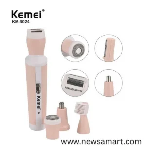 Kemei KM-3024 Trimmer & Shaver For Women No Ratings