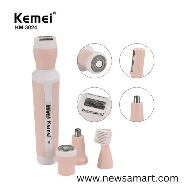 Kemei KM-3024 Trimmer & Shaver For Women No Ratings