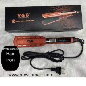 V&G V6 Professional Hair Straightener