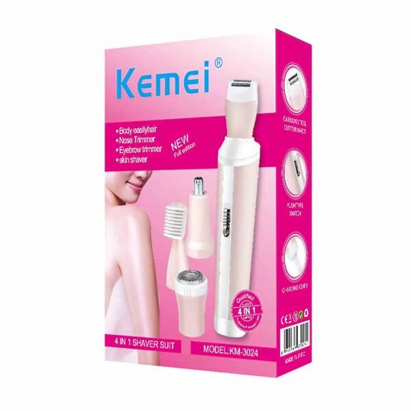 Kemei KM-3024 Trimmer & Shaver For Women No Ratings