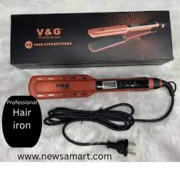V&G V6 Professional Hair Straightener