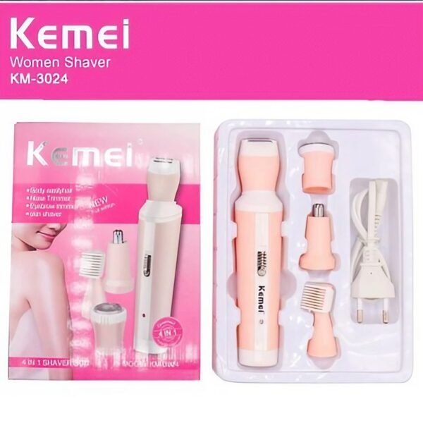 Kemei KM-3024 Trimmer & Shaver For Women No Ratings