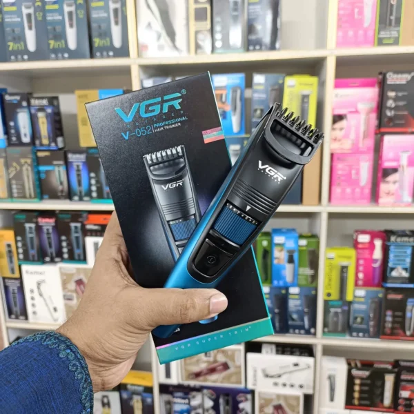 VGR V-052 Hair and Beard AC/DC Trimmer for Men - Image 4