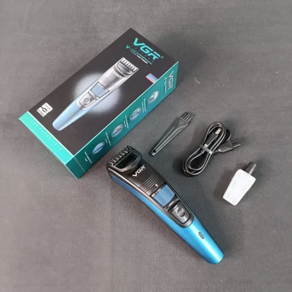 VGR V-052 Hair and Beard AC/DC Trimmer for Men - Image 2