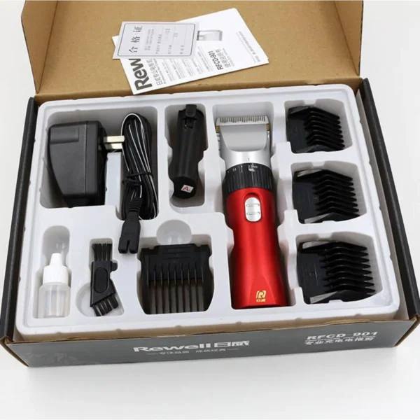Rewell Rfcd-901 Electric Rechargeable Hair Trimmer For Men - Image 2
