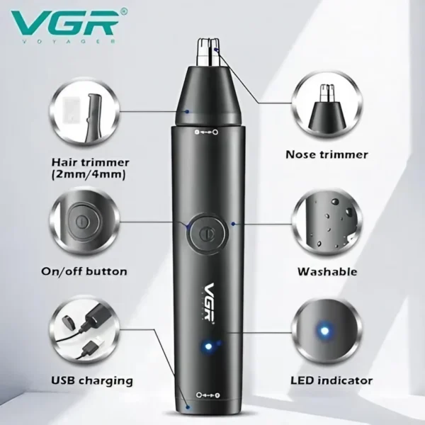 VGR V-613 Nose and ear trimmer