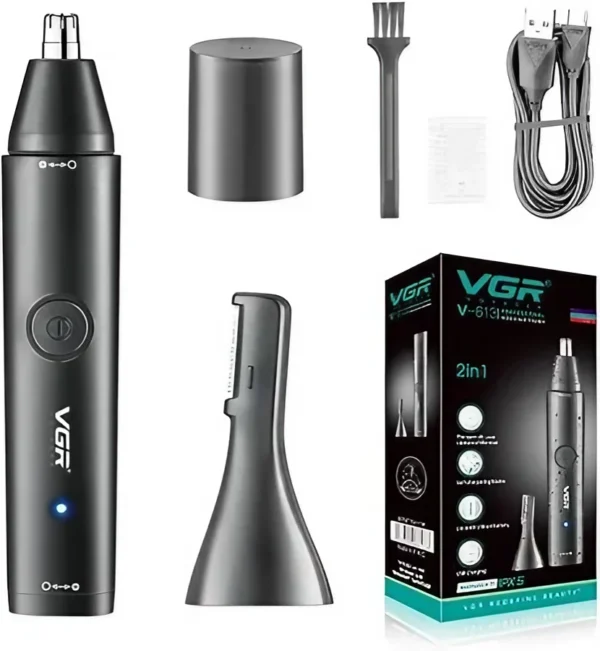 VGR V-613 Professional 2-in-1 Nose and Hair
