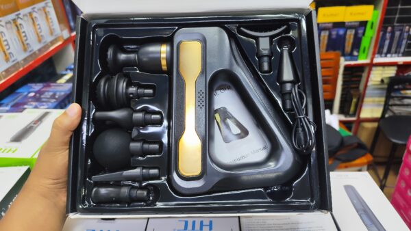 Fascial Gun HB-003 Digital Fascial / Body Massager - Image 3