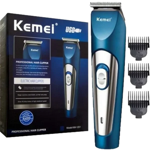 Kemei KM-1251 Professional Hair Clipper - Image 2