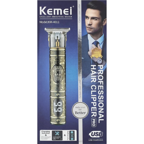 Kemei KM-4011 clipper unique and, indeed,