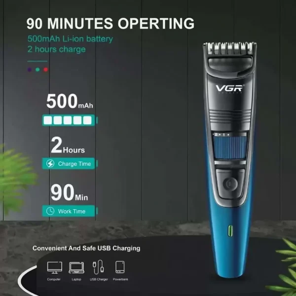 VGR V-052 Trimmer Hair & Beard Trimme