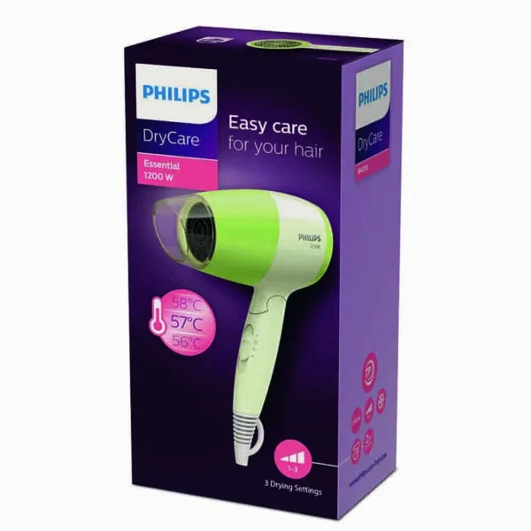 PHILIPS Essential Care BHC015/05 1200 Hair Dryer