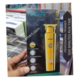 VGR V-947 Cord Cordless Hair Clipper and Beard Trimmer for Men