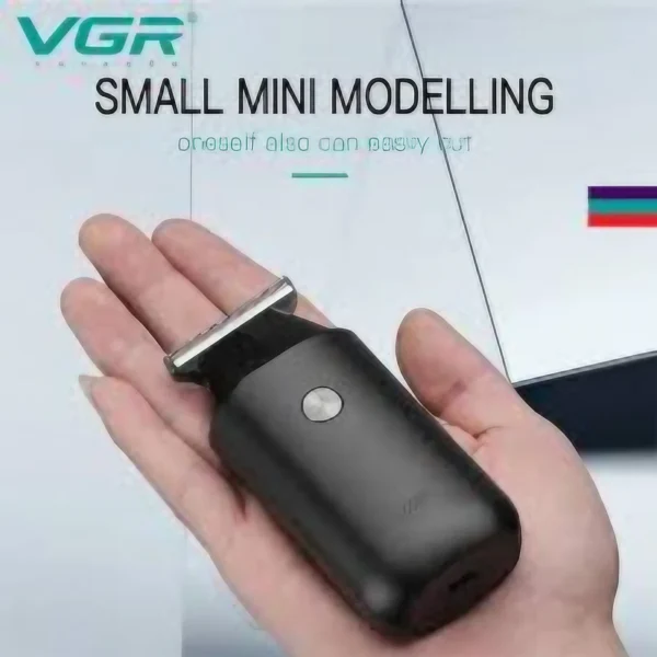 VGR V-932 Zero Cutting Professional Hair & Beard Trimmer