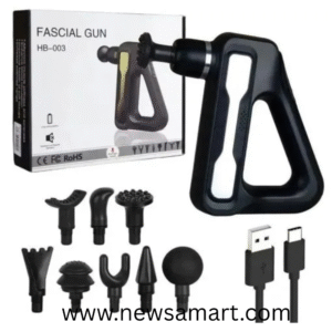 HB-003 Digital Fascial Massage Gun