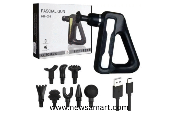 HB-003 Digital Fascial Massage Gun