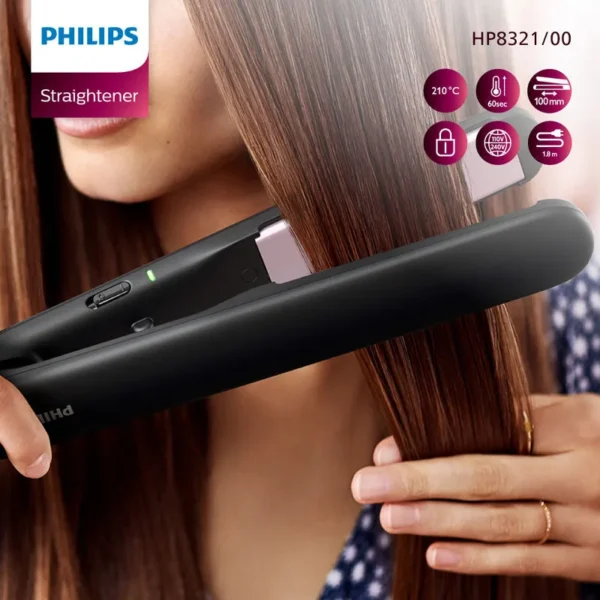Philips HP-8321 Essential Hair Straightener - Image 3