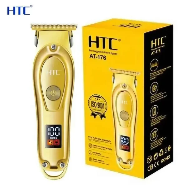 HTC AT-176 Beard Trimmer and Hair Clipper for Men - Image 3