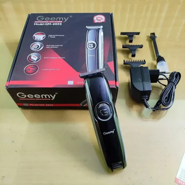 Geemy GM 6050 Professional And High Quality Hair & Beard Trimmer