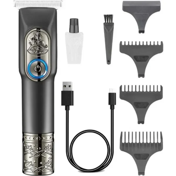 VGR V-963 Professional Rechargeable Beard Hair Trimmer - Image 2