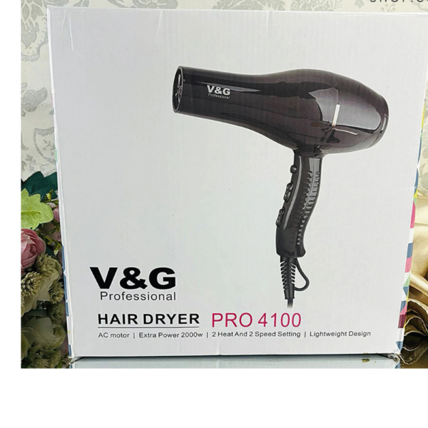 V&G Professional hair dryer pro 4100