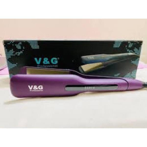 V&G V4 Hair Straightener Fast and Safe Hair Styling