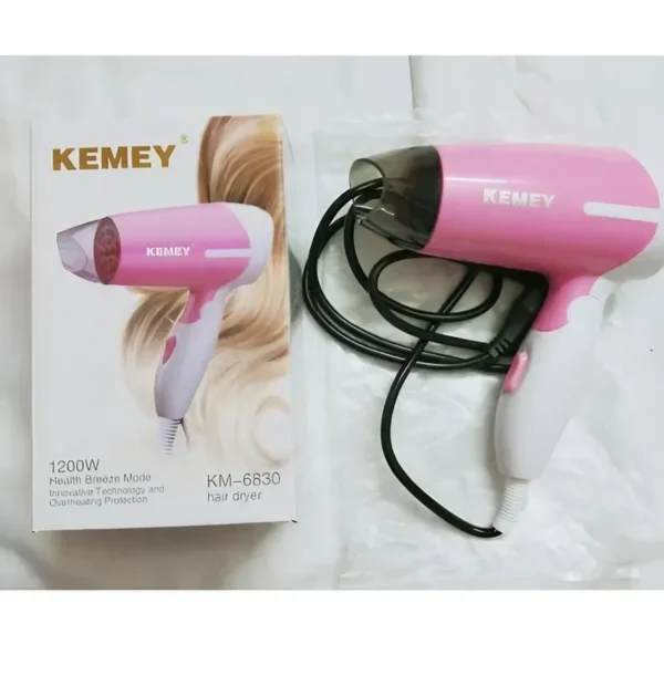 KEMEY - Kemei KM-6830 Super shape Hair Dryer for Women