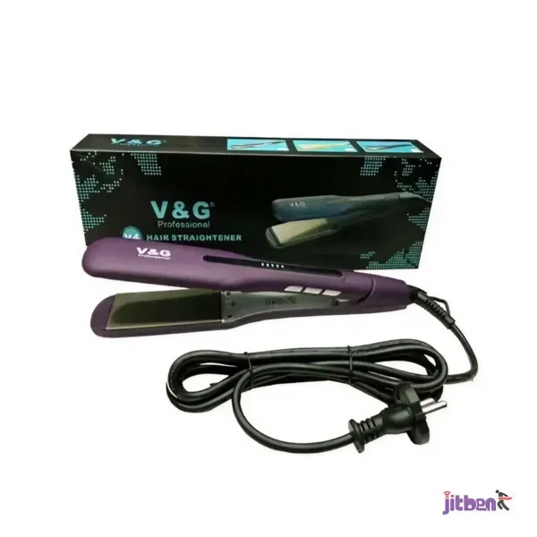 V & G V4 Professional Hair Straightener