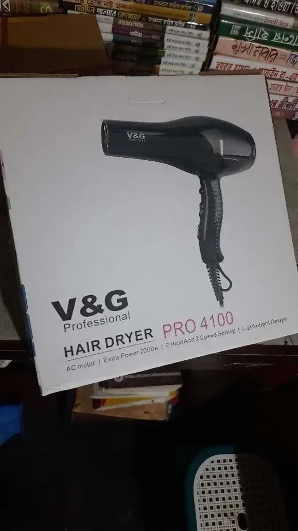V&G Professional hair dryer v- 4100 - Image 3
