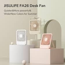 Jisulife FA26 4500mAh Rechargeable